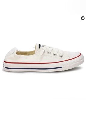 CONVERSE CHUCK TAYLOR ALL STAR SHORELINE Women Size 5.5 White